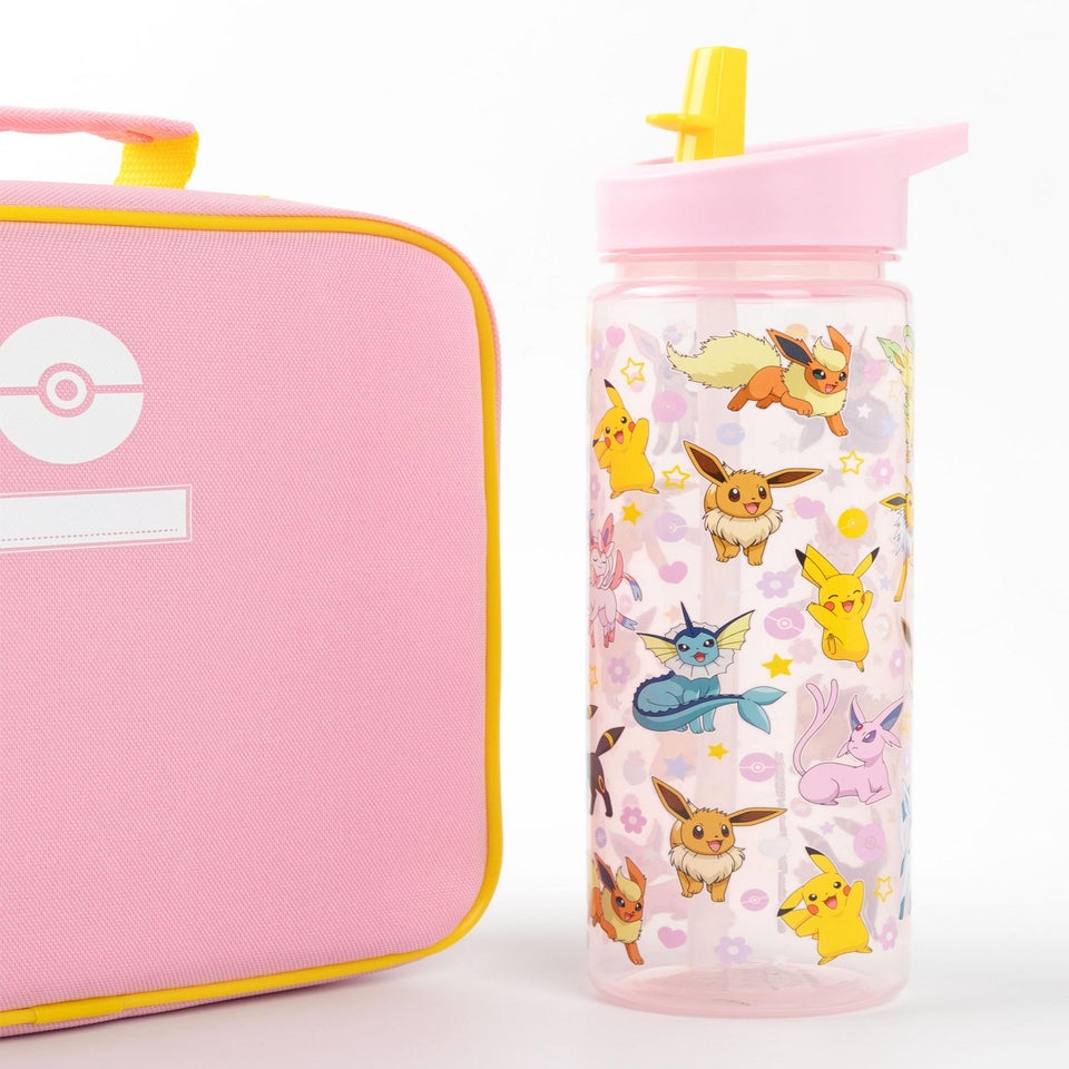 Vanilla Underground Pokemon Multi Charactor Pose Kids Multicoloured Lunch Sets