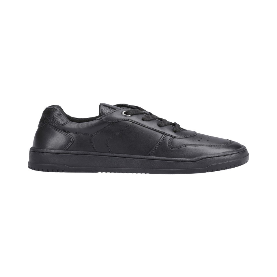 Hush Puppies Black Dougie Lace Junior