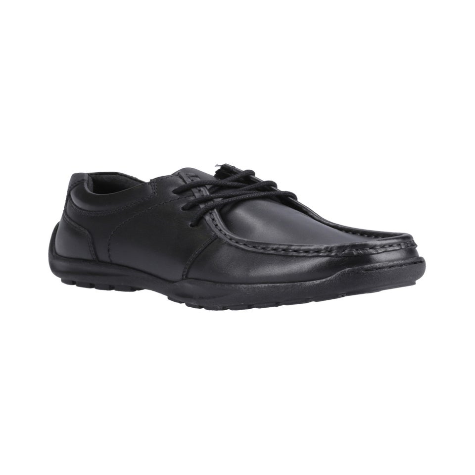 Hush Puppies Black Mackenzie Junior