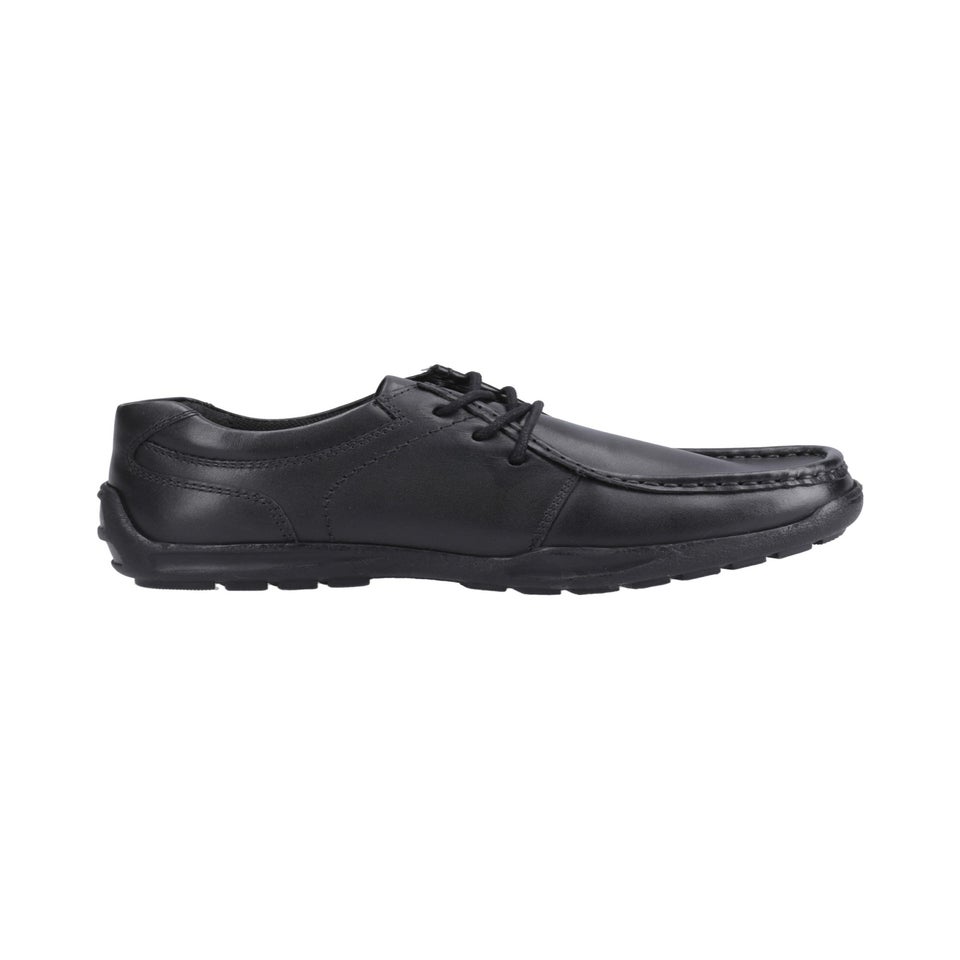 Hush Puppies Black Mackenzie Junior