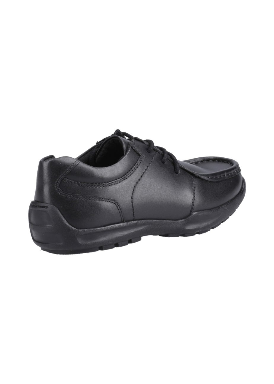 Hush Puppies Black Mackenzie Junior