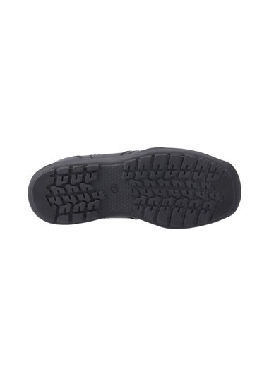 Hush Puppies Black Morgan Slip On Junior