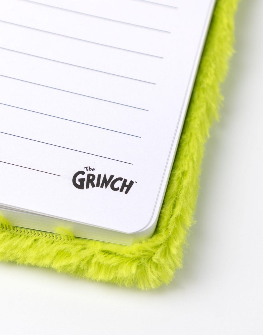 Vanilla Underground The Grinch Character Face Green Stationery Set