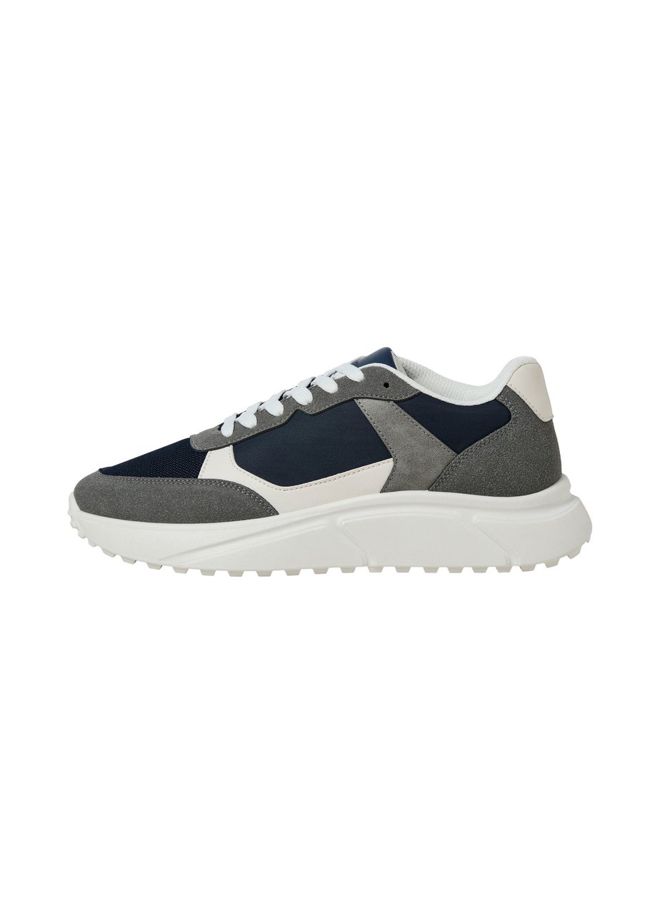Jack & Jones Grey Aspire Runner Trainer