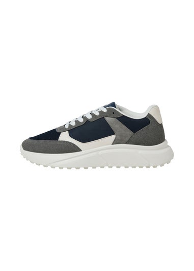 Jack & Jones Grey Aspire Runner Trainer