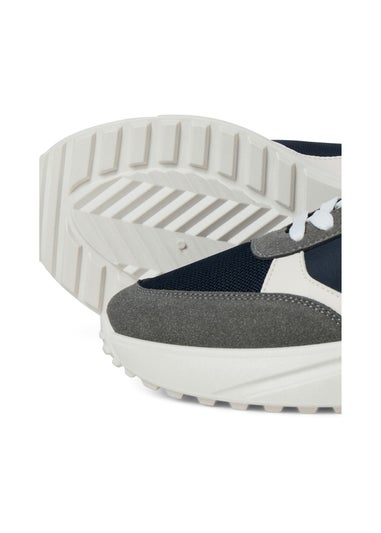 Jack & Jones Grey Aspire Runner Trainer