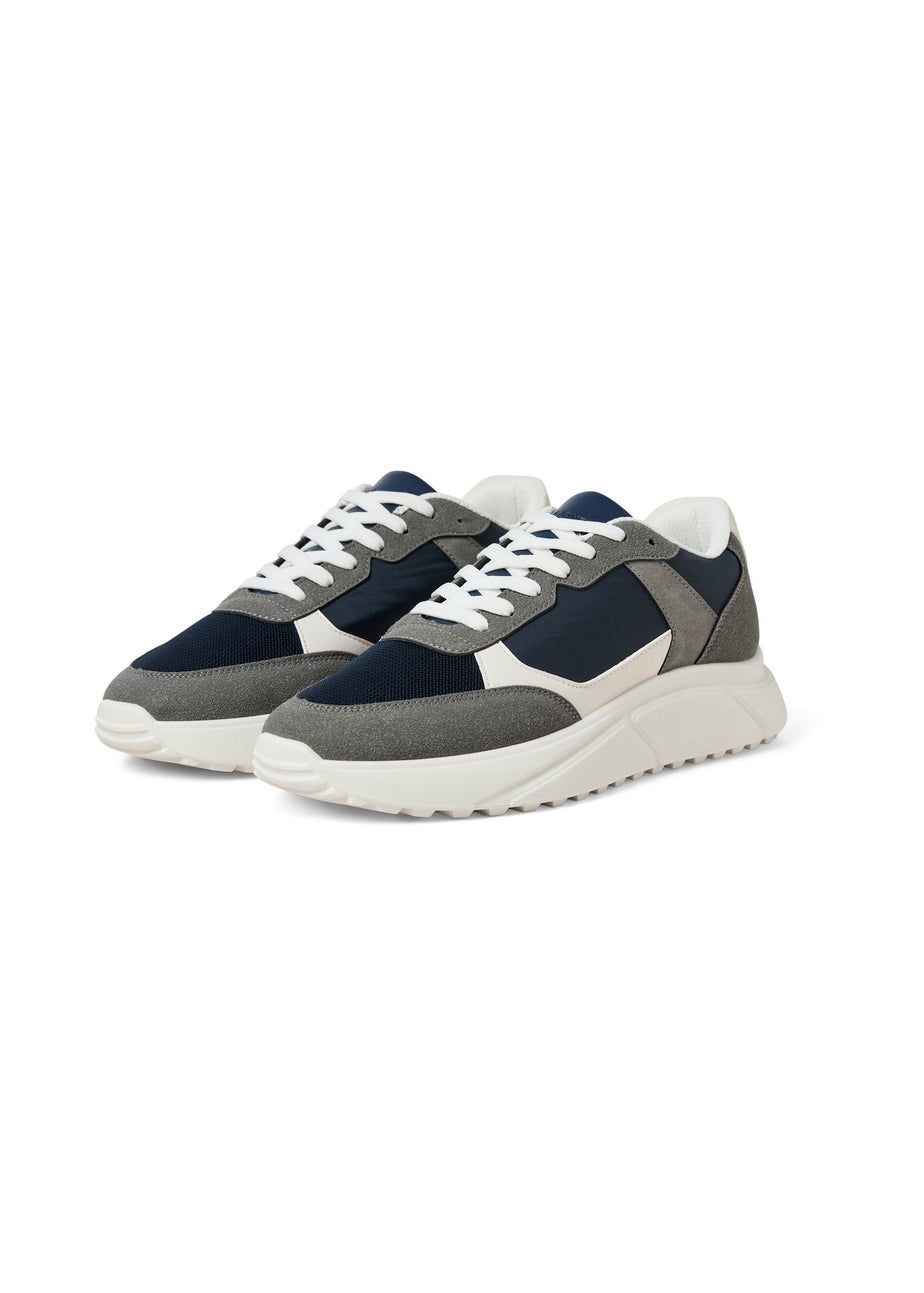 Jack & Jones Grey Aspire Runner Trainer