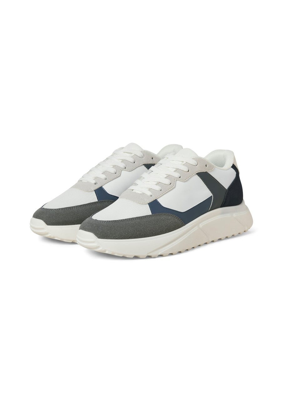 Jack & Jones White Aspire Runner Trainer