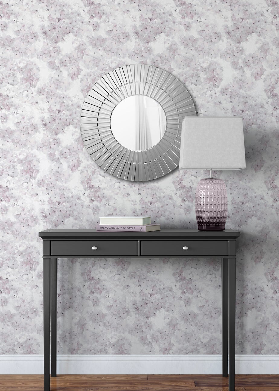 Muriva Apple Blossom Rose Wallpaper