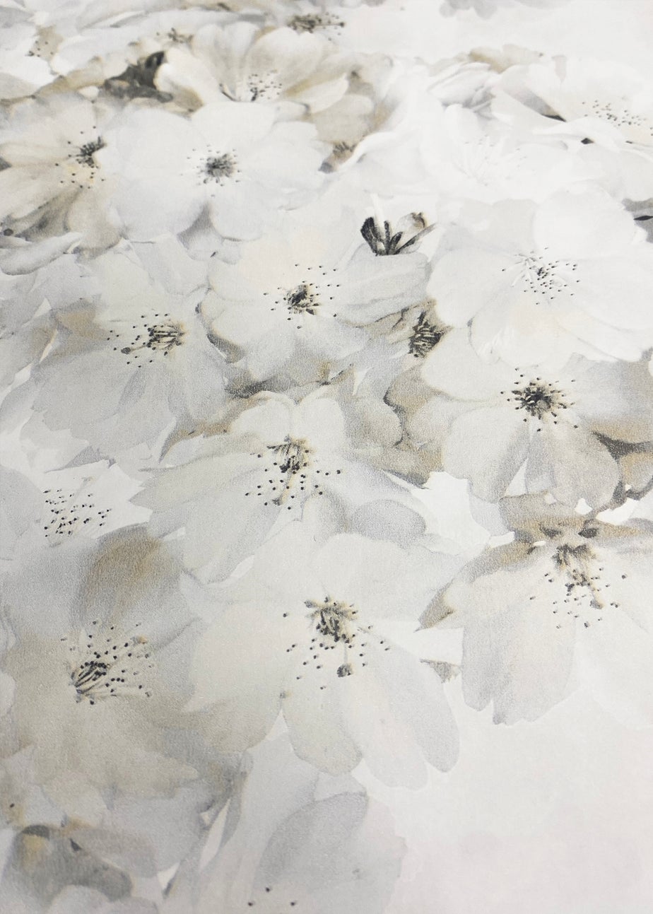 Muriva Apple Blossom Natural Wallpaper