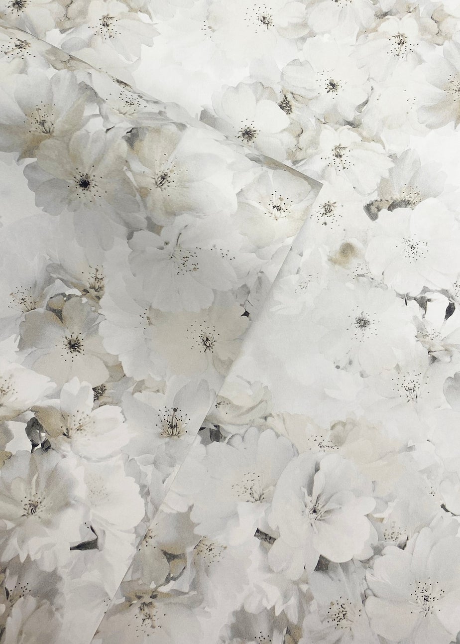 Muriva Apple Blossom Natural Wallpaper