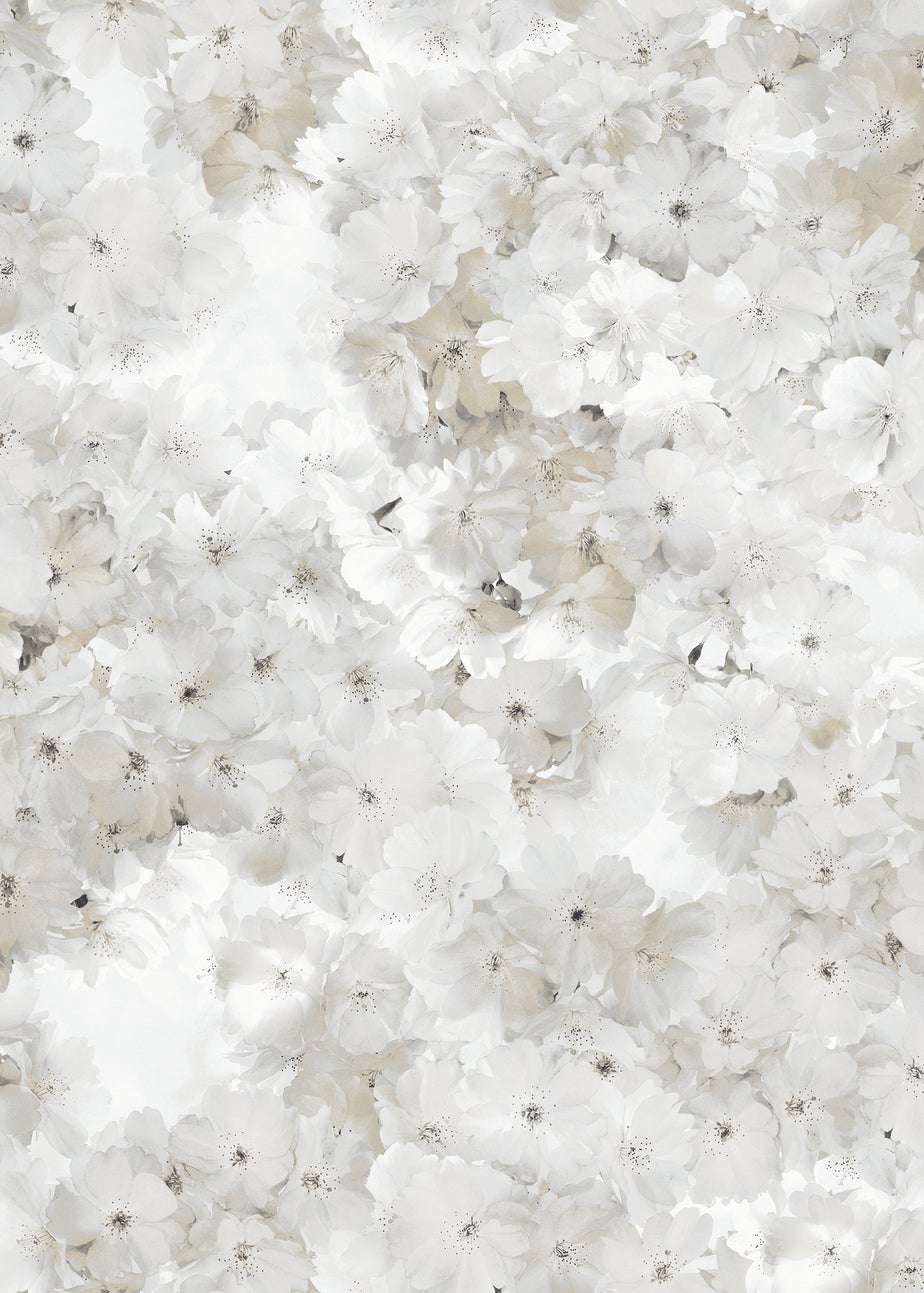 Muriva Apple Blossom Natural Wallpaper