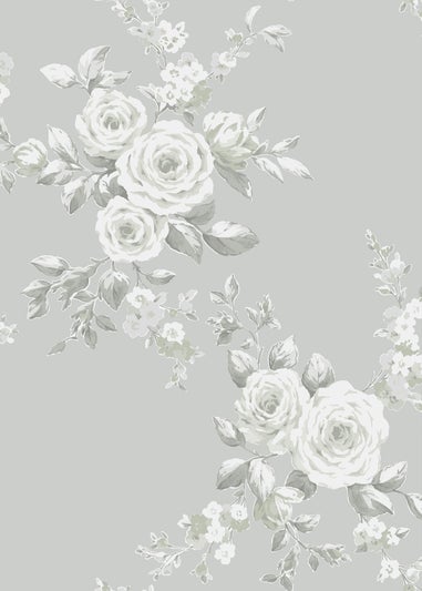 Catherine Lansfield Canterbury Floral Sage