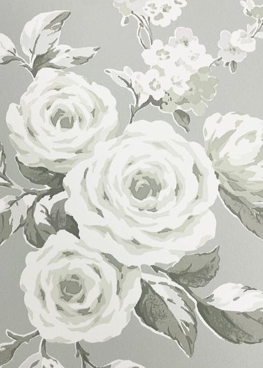 Catherine Lansfield Canterbury Floral Sage