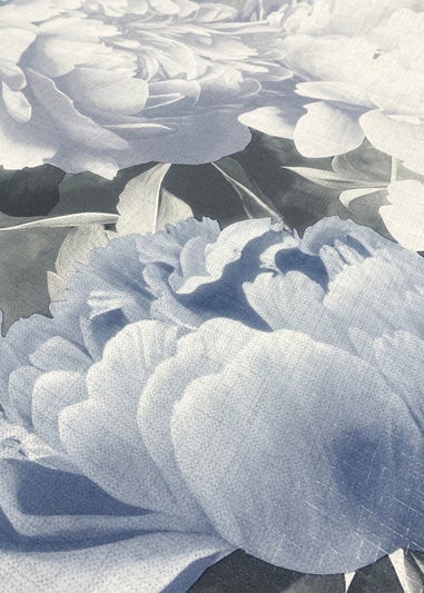 Muriva Doretta Floral Blue Wallpaper