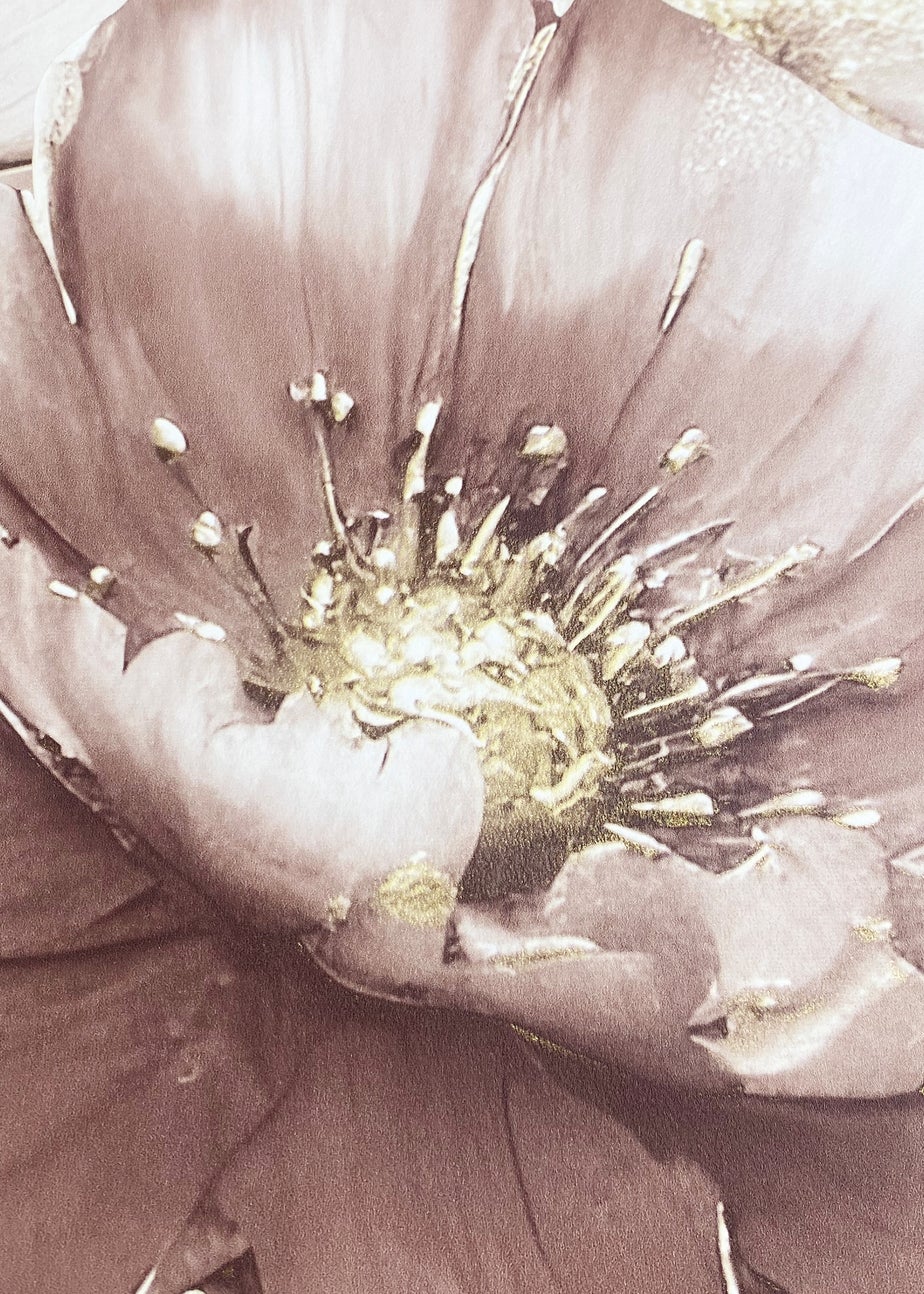 Muriva Aminah Floral Blush Wallpaper