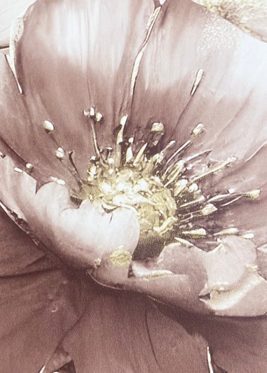 Muriva Aminah Floral Blush Wallpaper