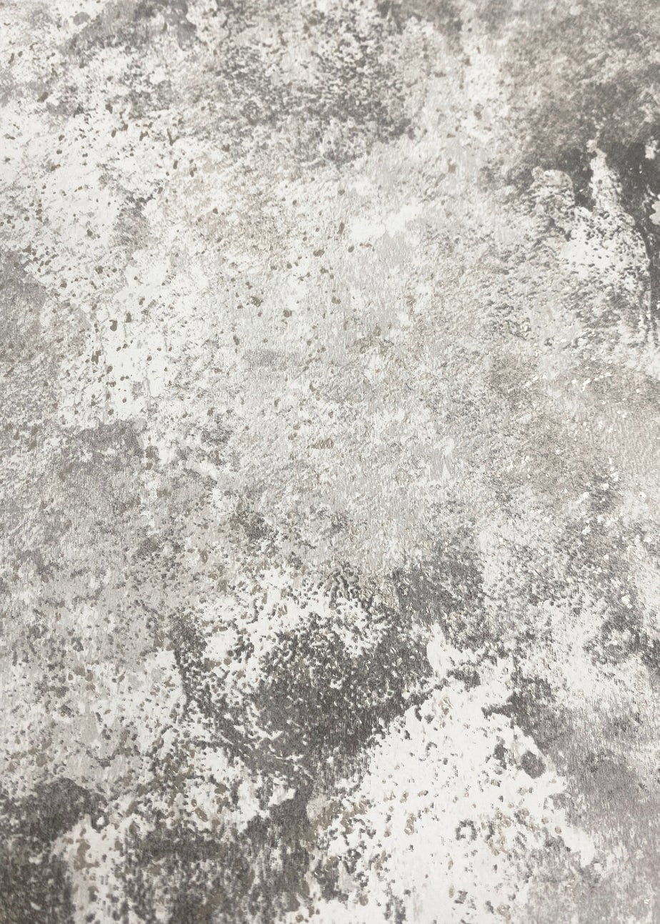 Muriva Perico Stone Grey Wallpaper