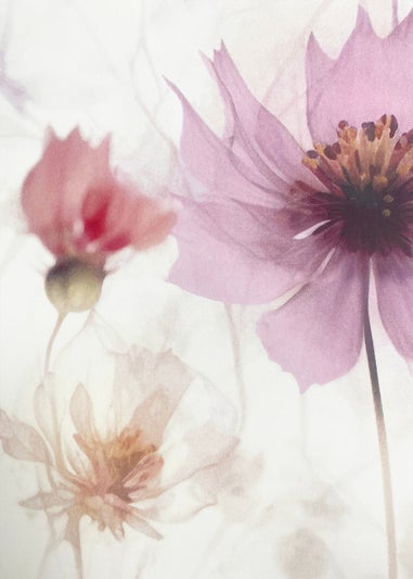 Muriva Lissa Flowers Pink Wallpaper