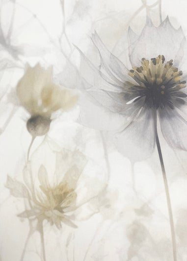 Muriva Lissa Flowers Cream Wallpaper