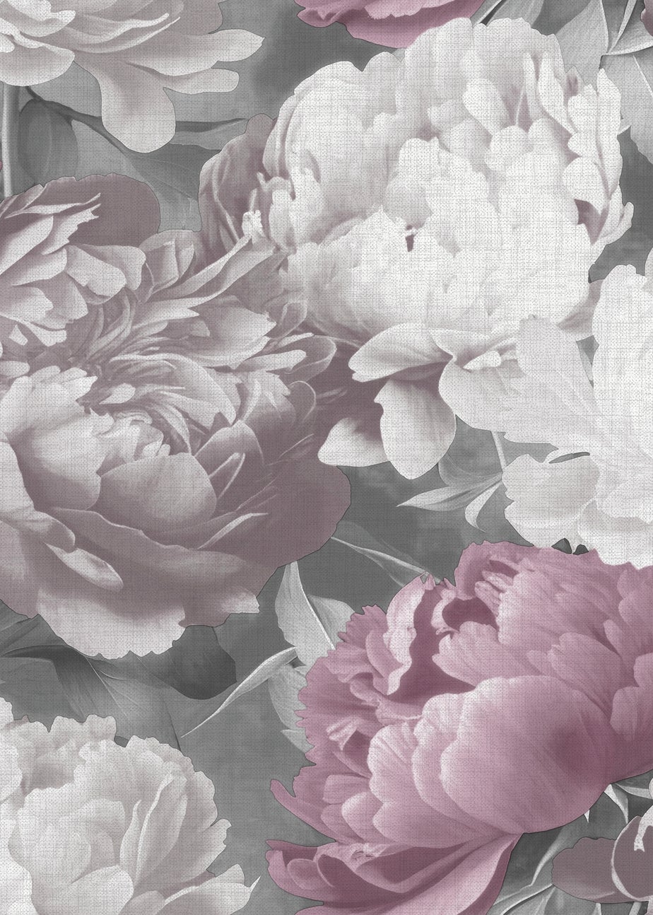 Muriva Doretta Floral Pink Wallpaper