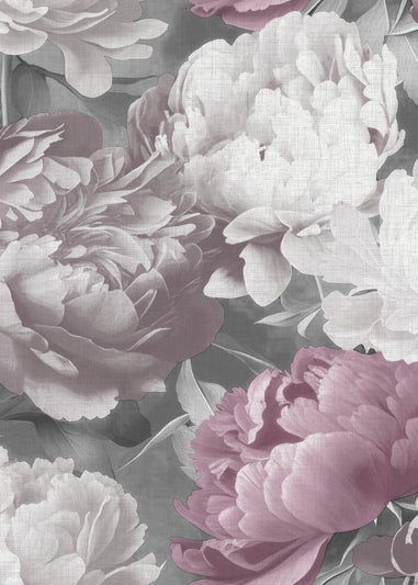 Muriva Doretta Floral Pink Wallpaper