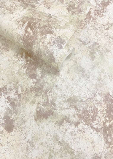 Muriva Perico Stone Cream Wallpaper