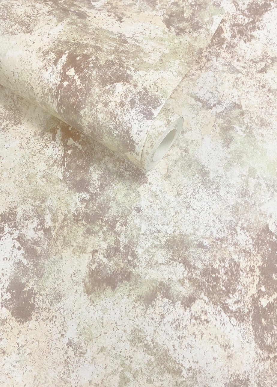 Muriva Perico Stone Cream Wallpaper