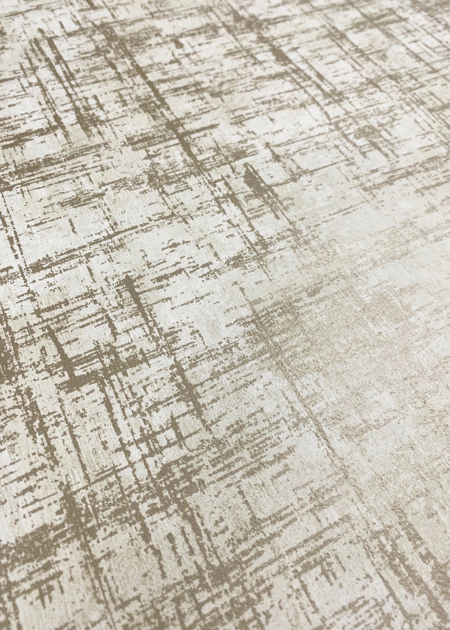 Muriva Etta Texture Cream & Gold Wallpaper