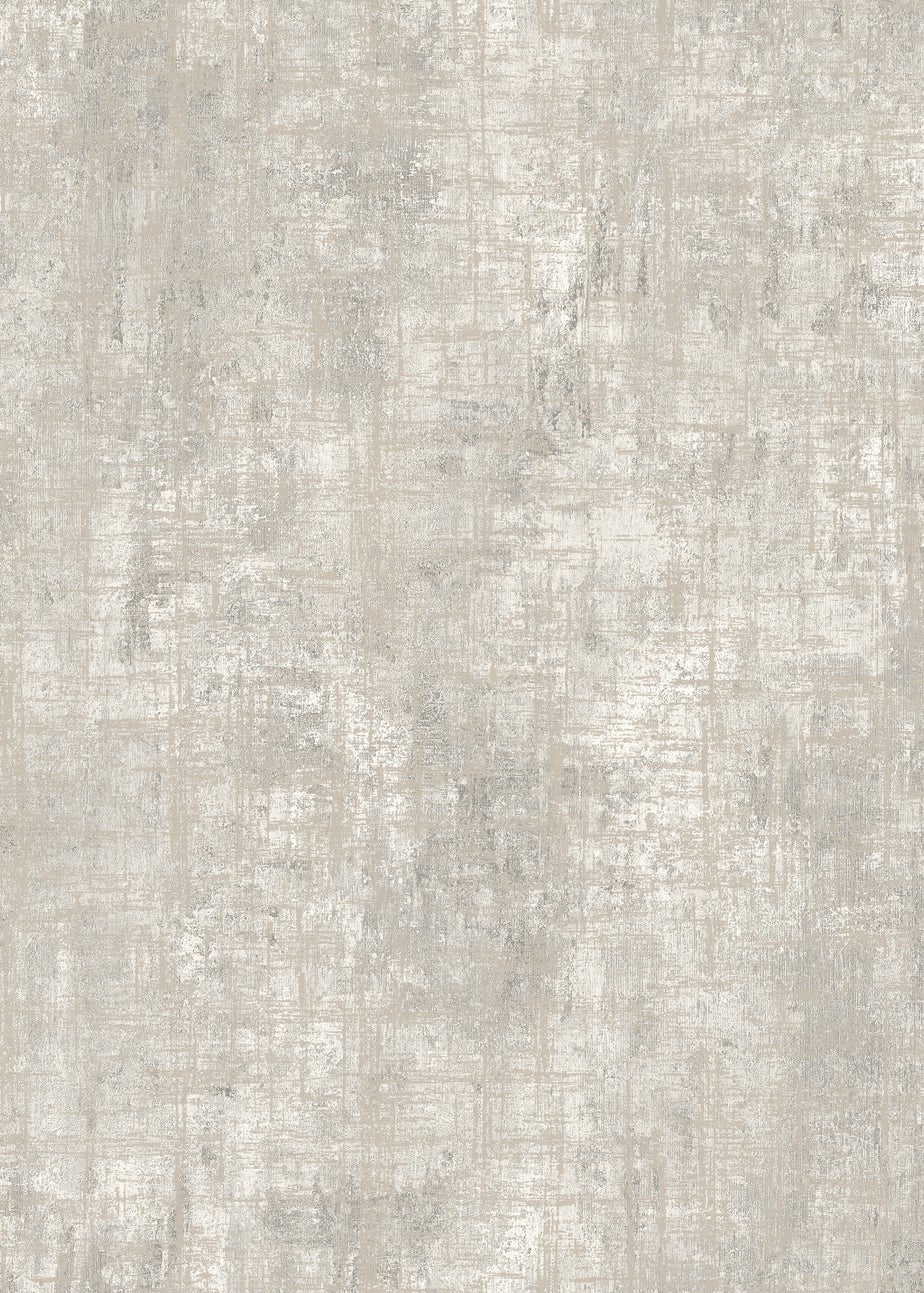 Muriva Etta Texture Greige Wallpaper