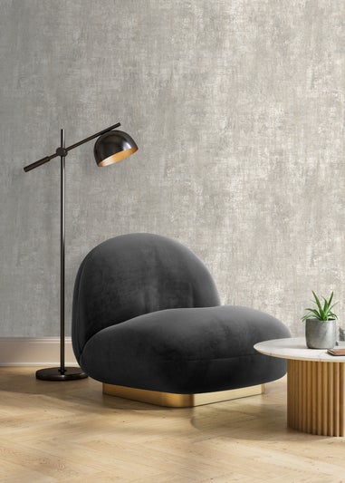 Muriva Etta Texture Greige Wallpaper