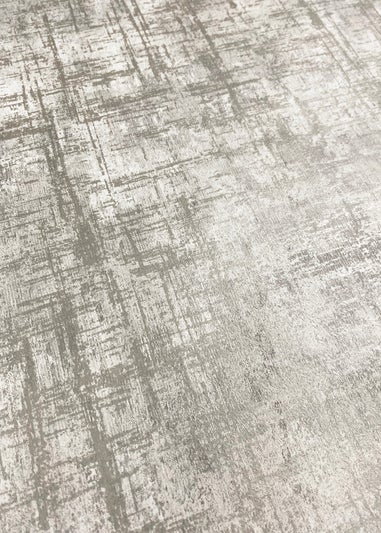 Muriva Etta Texture Greige Wallpaper