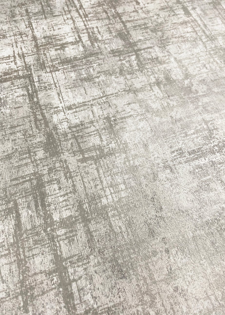 Muriva Etta Texture Greige Wallpaper