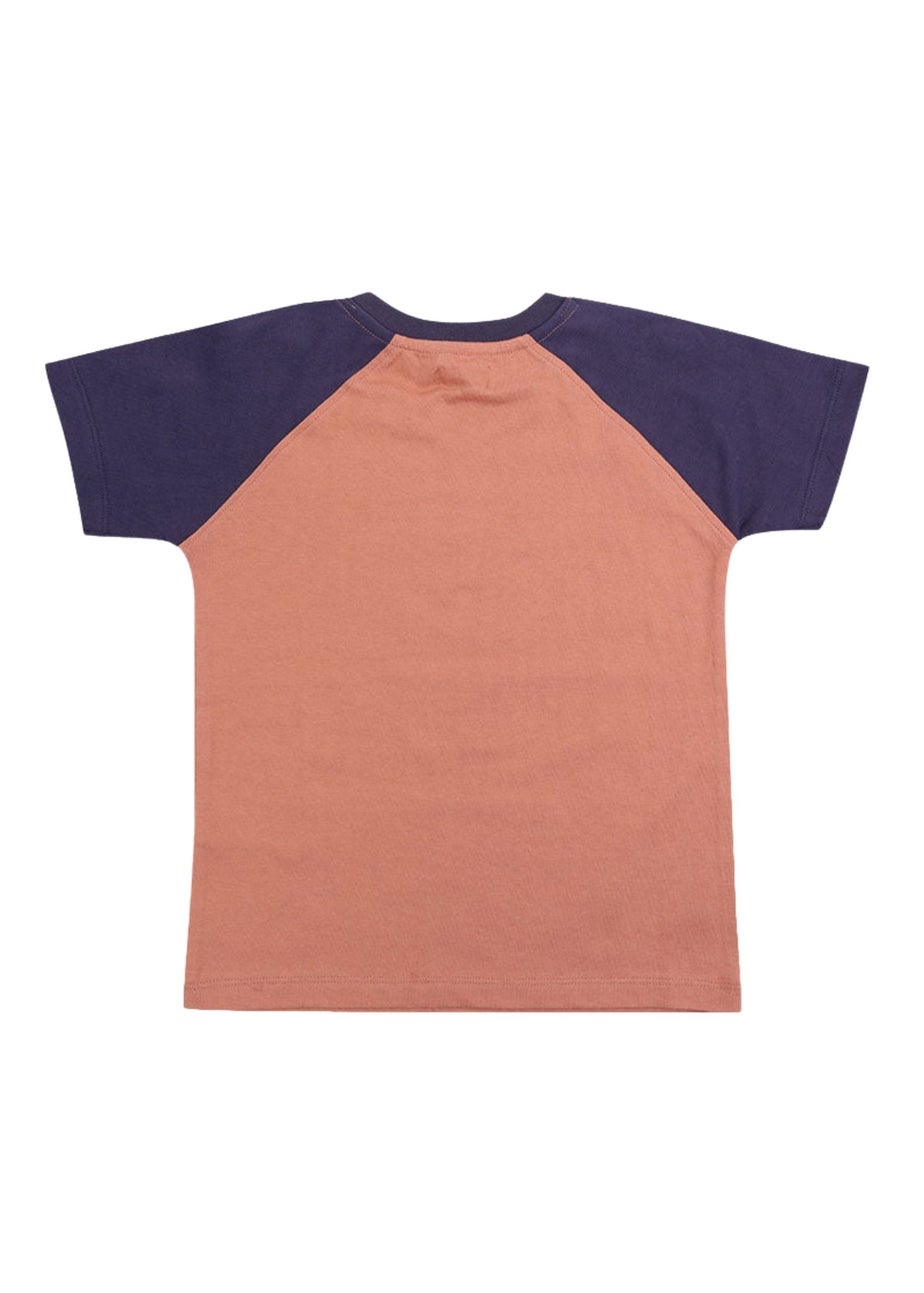 Lilly & Sid Organic Cotton Multicoloured Sailing Club Slogan Print T-Shirt (24 Months- 8 Years)