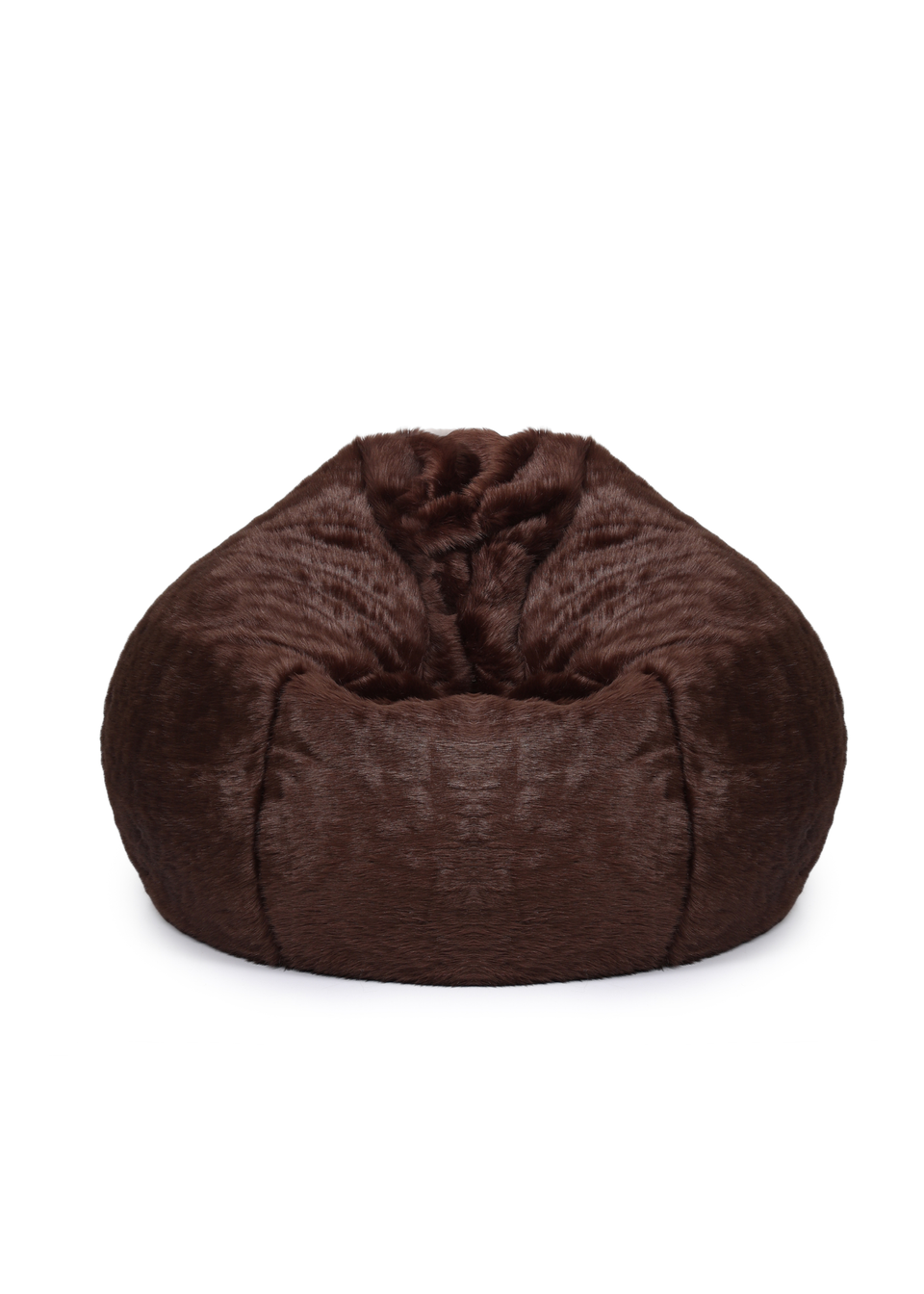 Kaikoo Chocolate XL Areya Fur Chair
