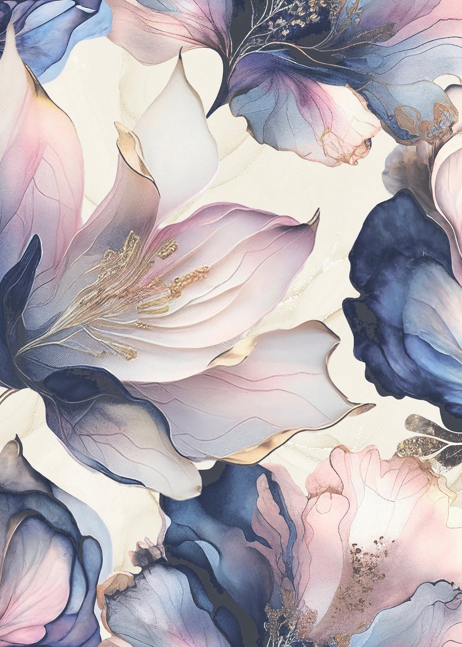 Muriva Elysian Floral Multi Wallpaper