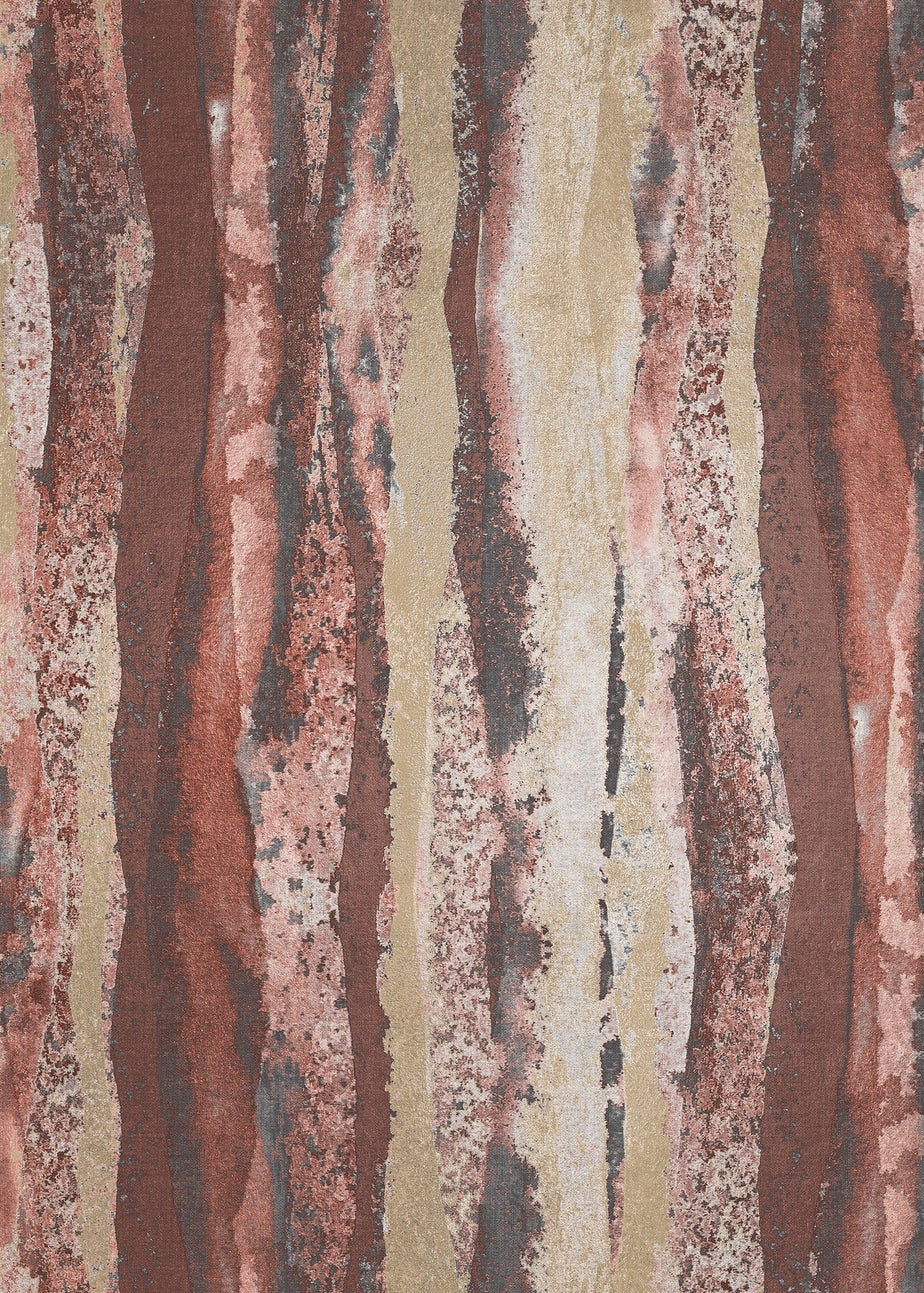 Muriva Soren Red Wallpaper