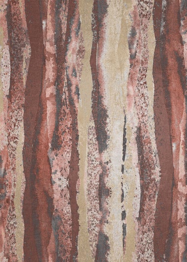 Muriva Soren Red Wallpaper