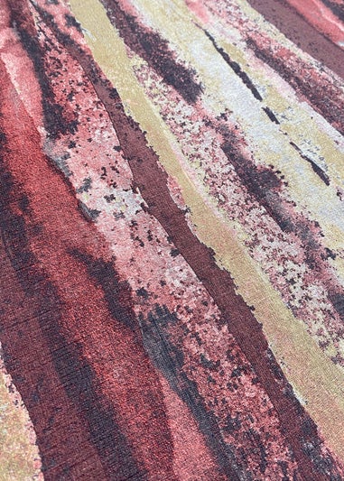 Muriva Soren Red Wallpaper