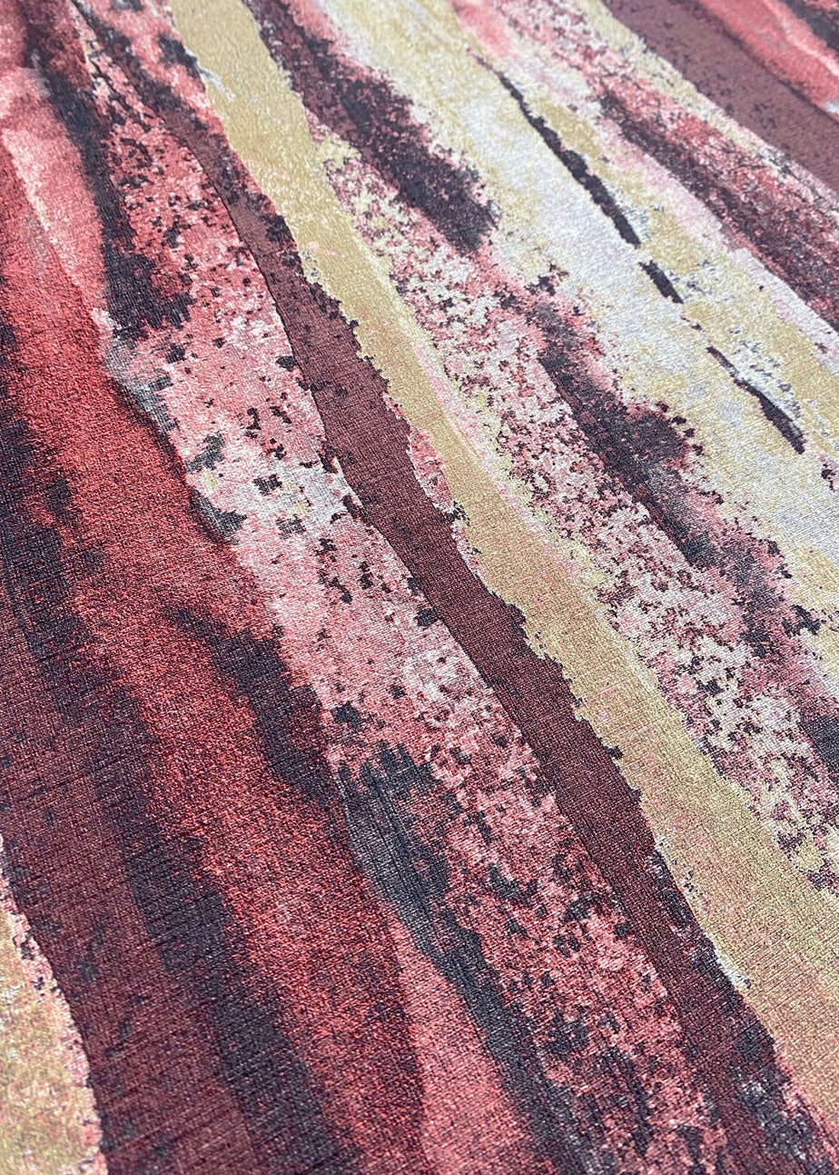 Muriva Soren Red Wallpaper