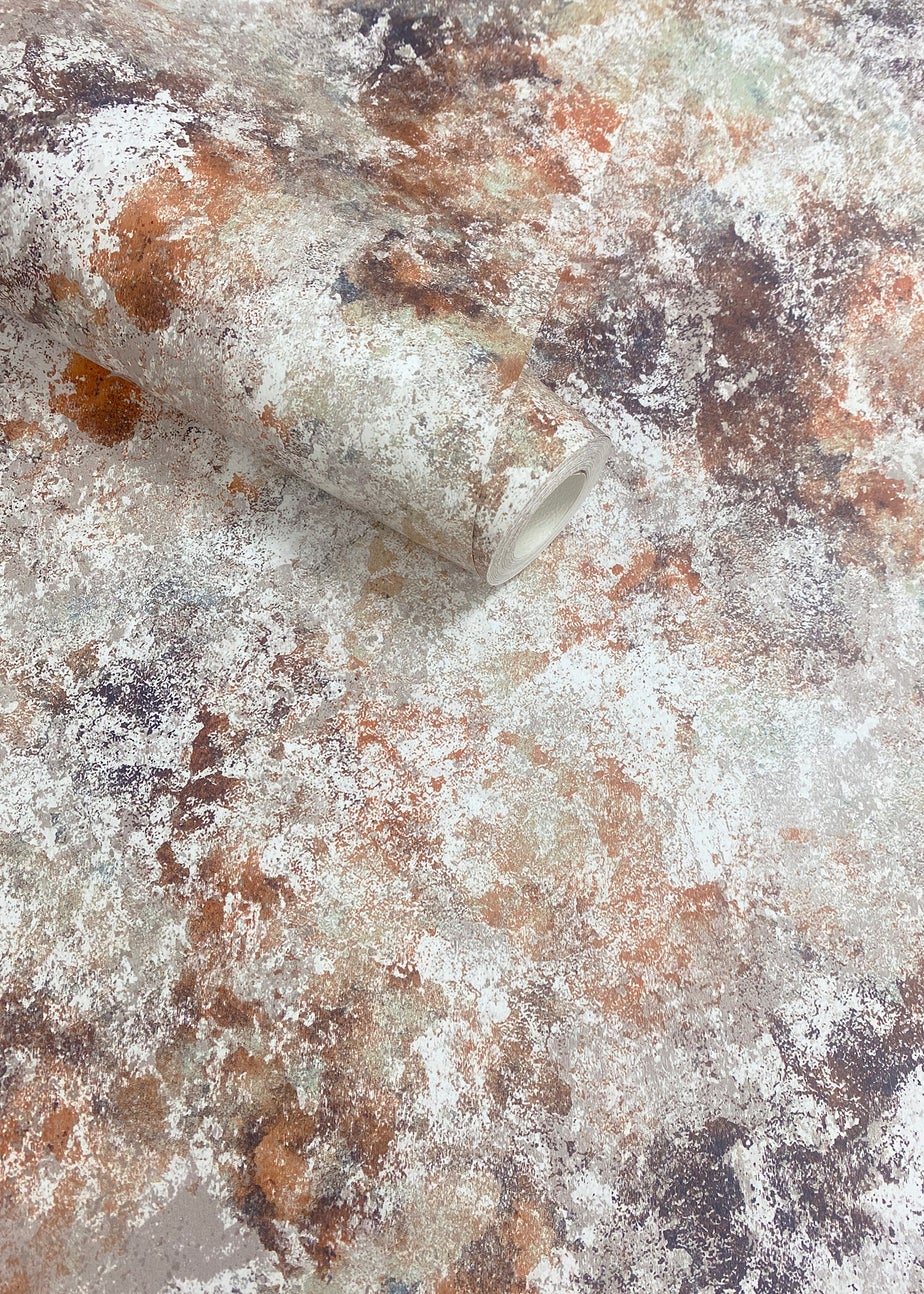 Muriva Perico Stone Multi Wallpaper