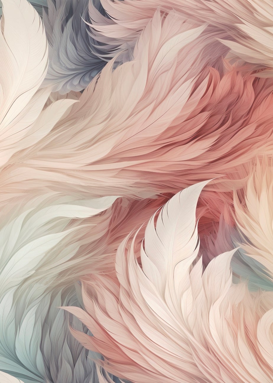 Muriva Plumes Multi Wallpaper