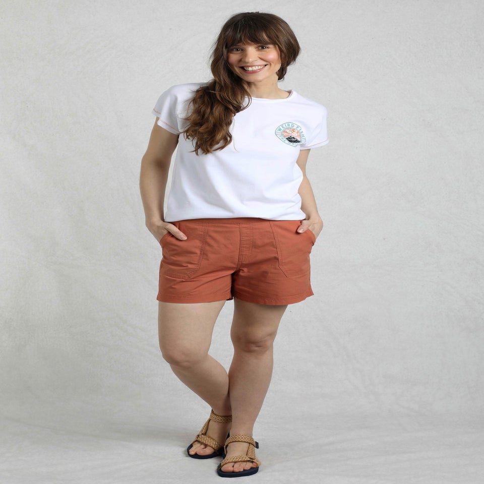 Weird Fish Auburn Deeley Ripstop Shorts