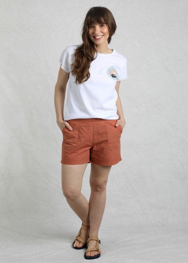 Weird Fish Auburn Deeley Ripstop Shorts