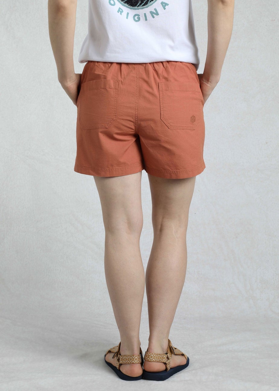 Weird Fish Auburn Deeley Ripstop Shorts