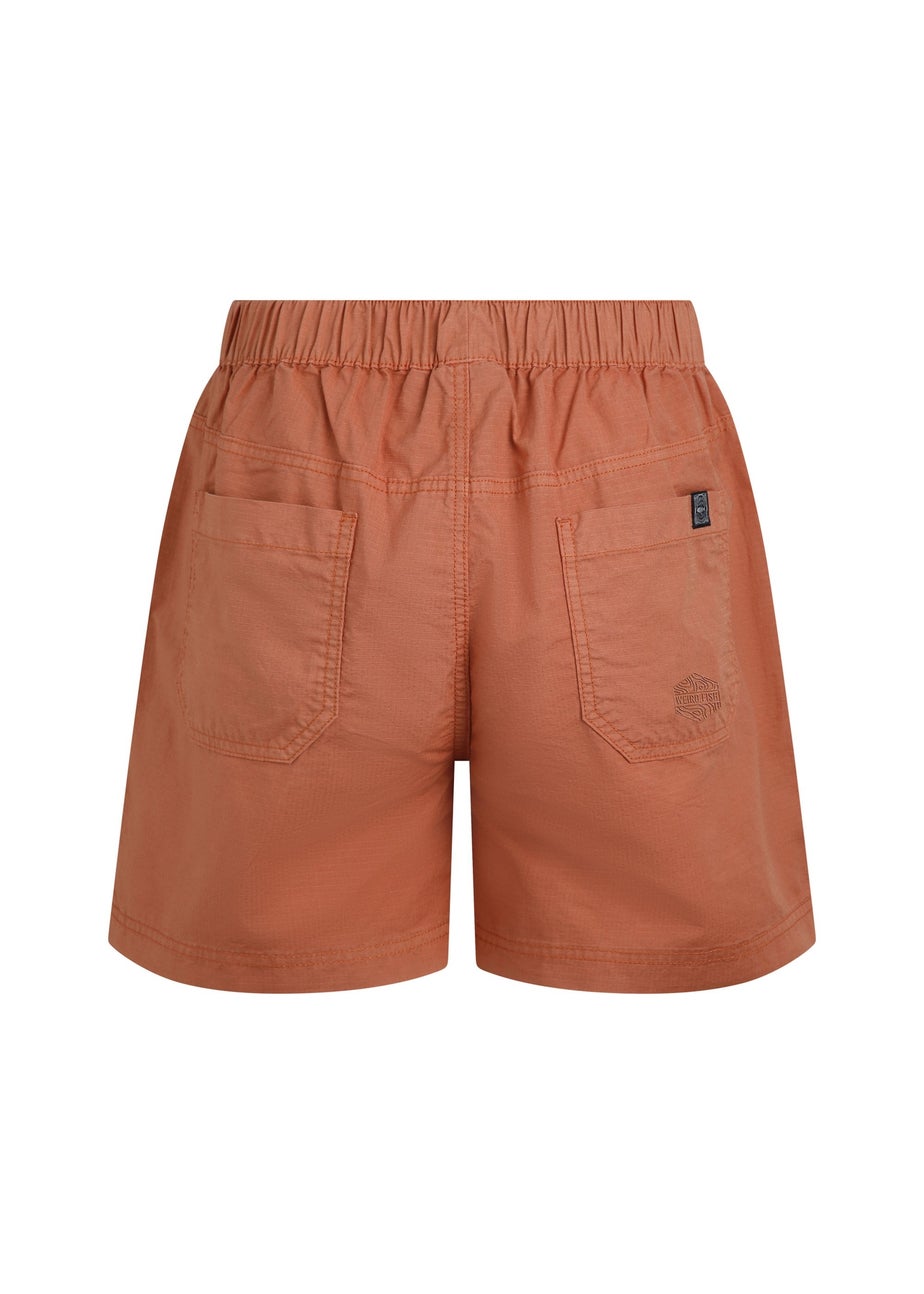 Weird Fish Auburn Deeley Ripstop Shorts