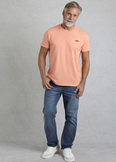 Weird Fish Orange Fished Branded T-Shirt