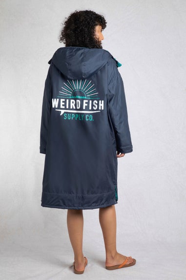 Weird Fish Blue Surf Atlantic Waterproof Changing Robe