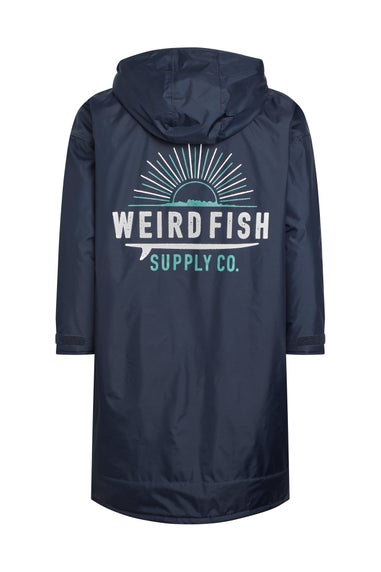 Weird Fish Blue Surf Atlantic Waterproof Changing Robe