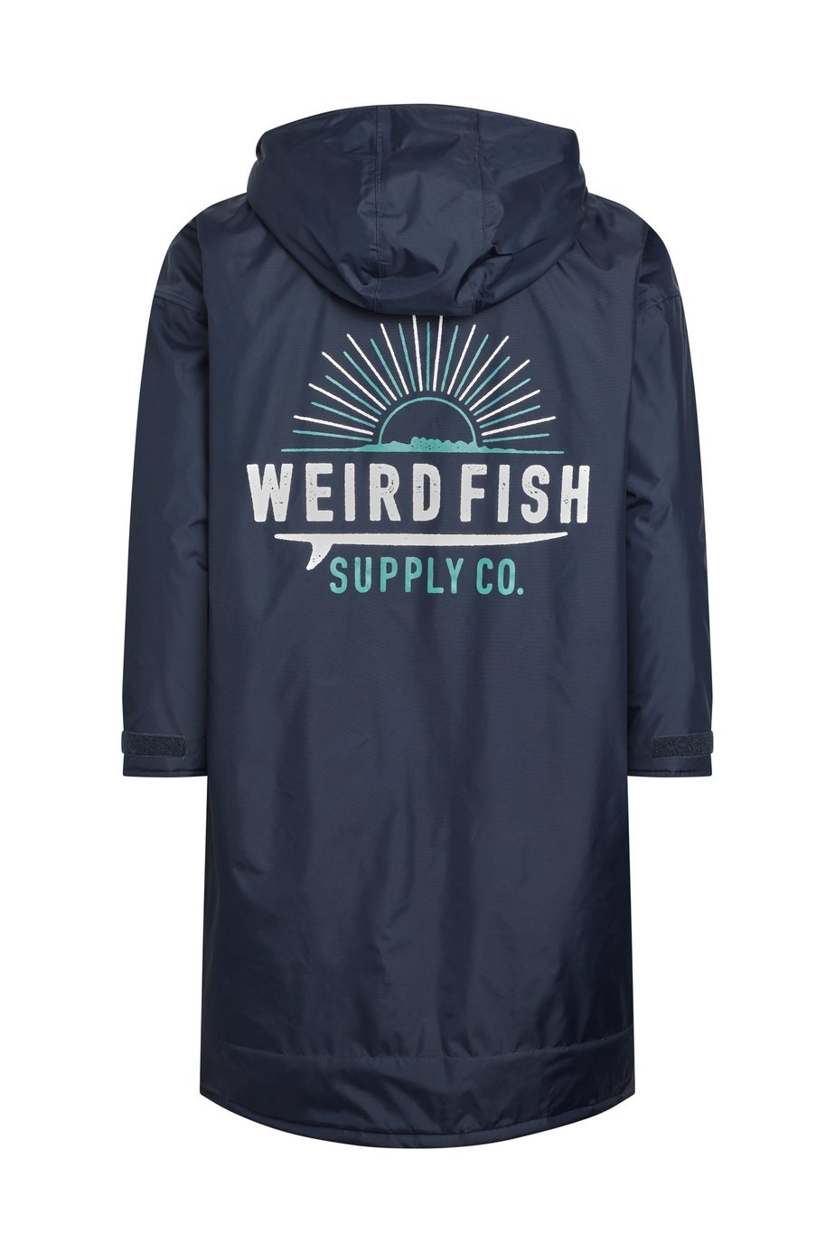 Weird Fish Blue Surf Atlantic Waterproof Changing Robe